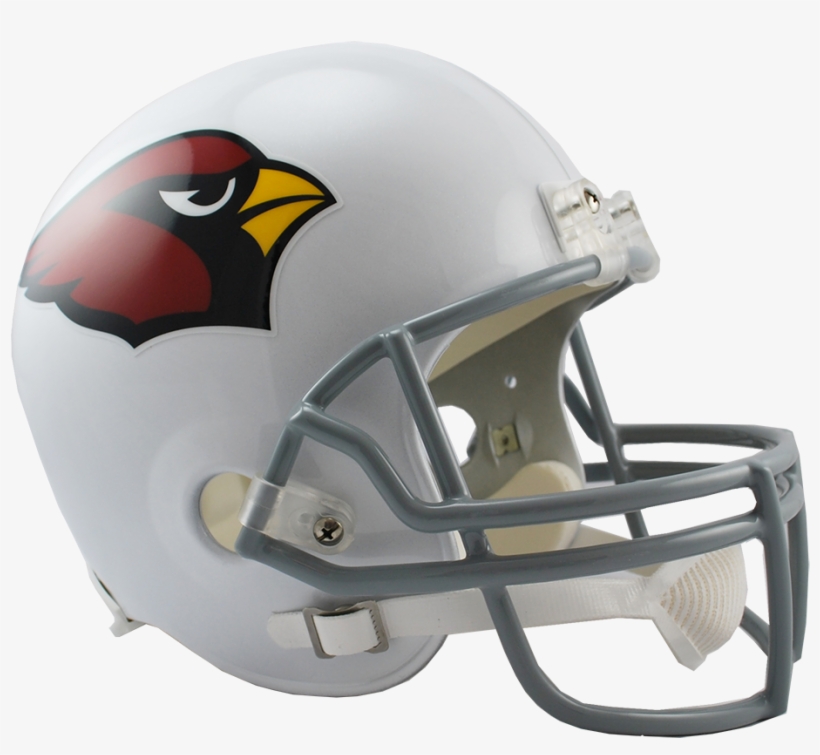 Arizona Cardinals Vsr4 Replica Helmet - Arizona Cardinals Full Size Replica Football Helmet, transparent png #1552956