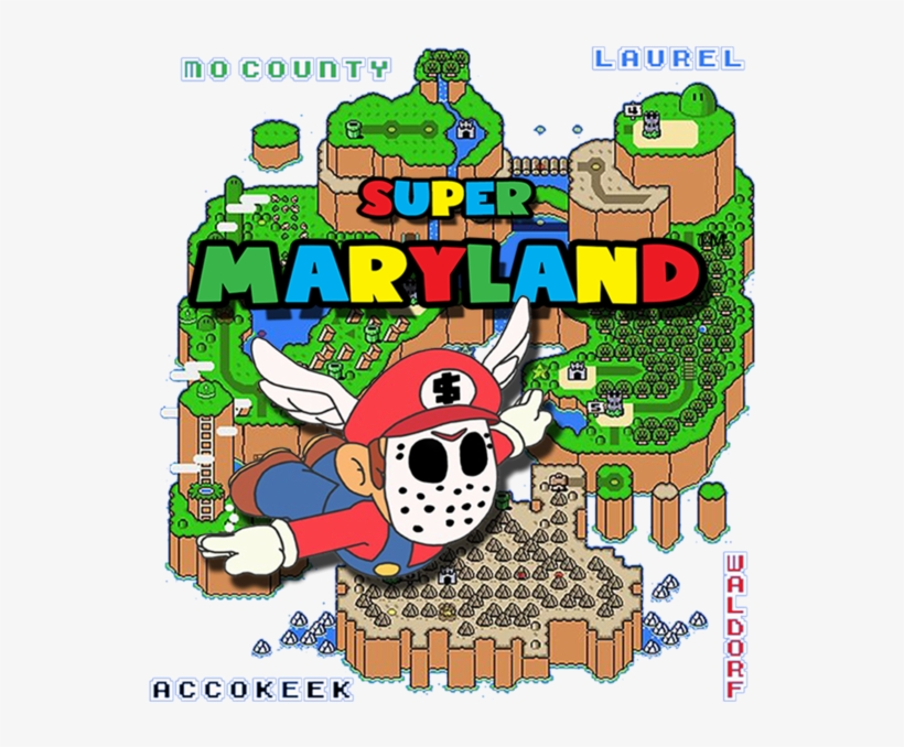 Maryland - Goonmilk, transparent png #1552976