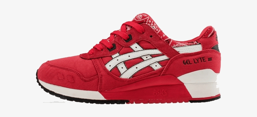 Asics Gellyte Iii Sneaker Low True, Herren, Größe:, transparent png #1552998