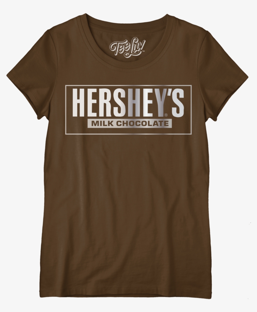 Hershey's Logo Women's Crew Tee - I M A Pepper T Shirt, transparent png #1553040