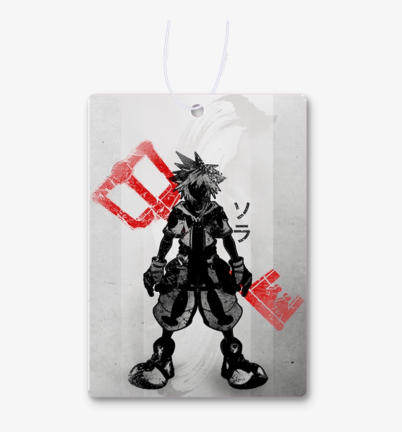 Crimson Keyblade Air Freshener - Video Game, transparent png #1553042