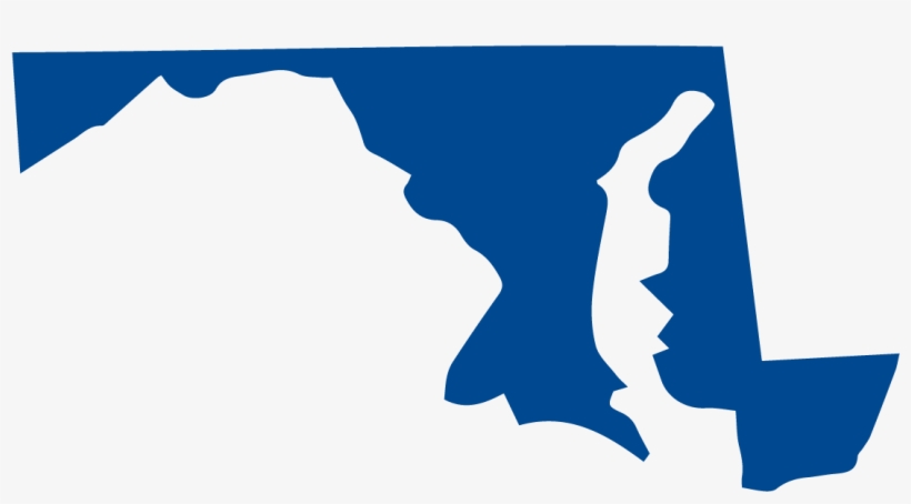 State Services Link - State Of Maryland Vector, transparent png #1553089