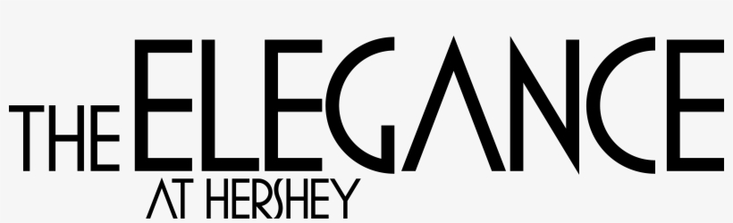 The Elegance At Hershey Logo - Elizondoko Lanbide Eskola, transparent png #1553136