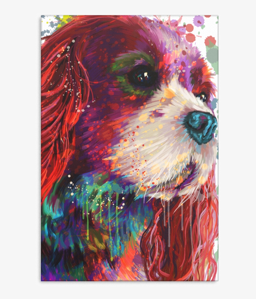 Cocker Spanier Canvas Wrap 1603-4 - Shih Tzu, transparent png #1553138