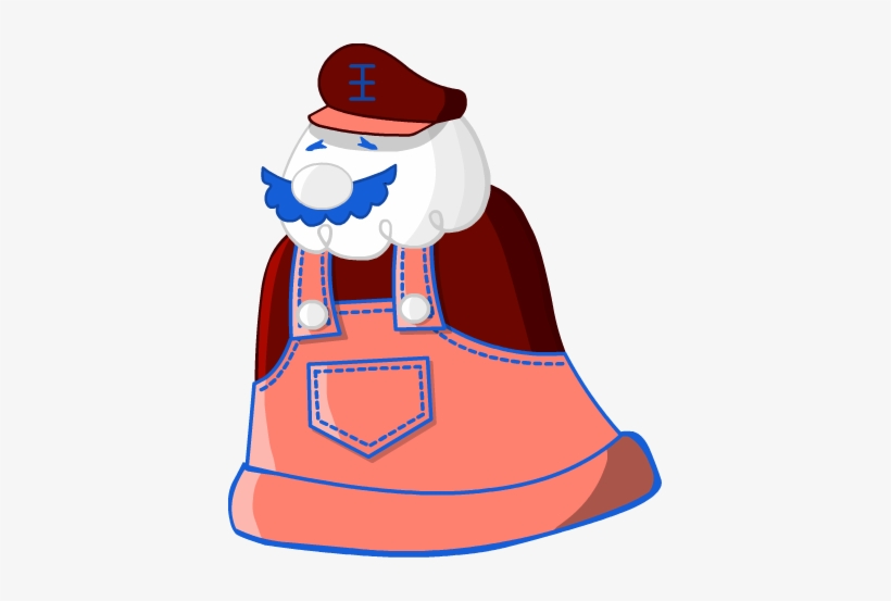 Costume Clip Art Fictional Character Headgear - 7 Grand Dad Costume, transparent png #1553240