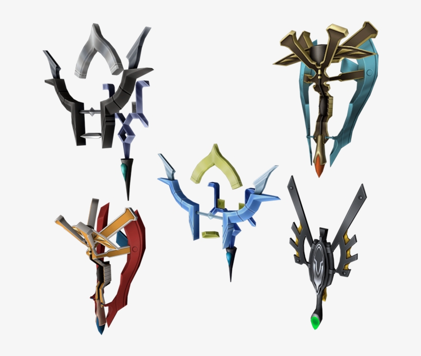 Download Zip Archive - Kingdom Hearts Birth By Sleep Keyblade Glider, transparent png #1553267