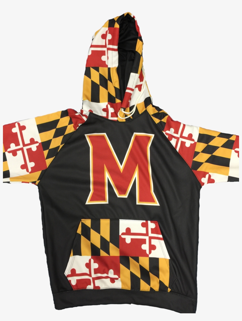 Maryland M Hoodie, transparent png #1553291