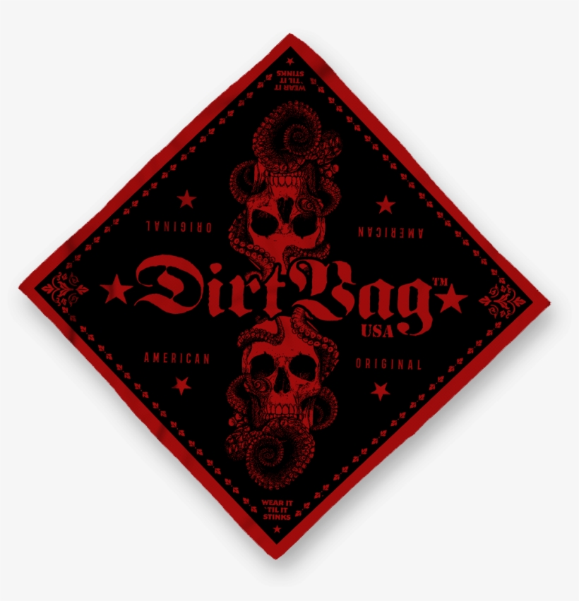Mosh Rag Bandana - Kerchief, transparent png #1553294