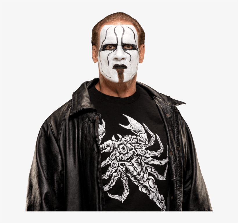 Sting Portrait - Looking For A Home 10 Wwe T-shirts Brock Lesnar Roman, transparent png #1553295