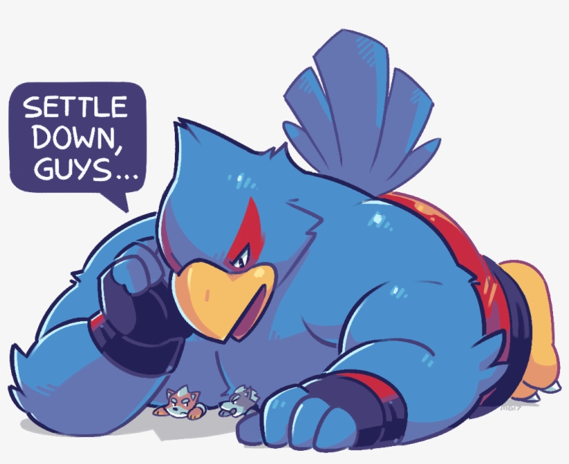 Bigfalco - Beak Furry, transparent png #1553338