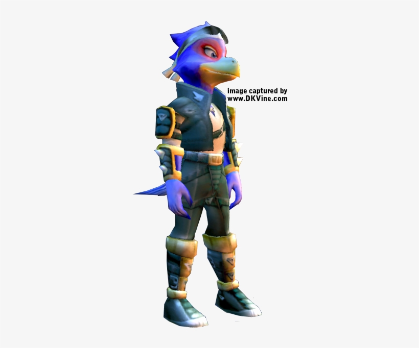 Falco Lombardi - Falco Lombardi Starfox Adventures, transparent png #1553355