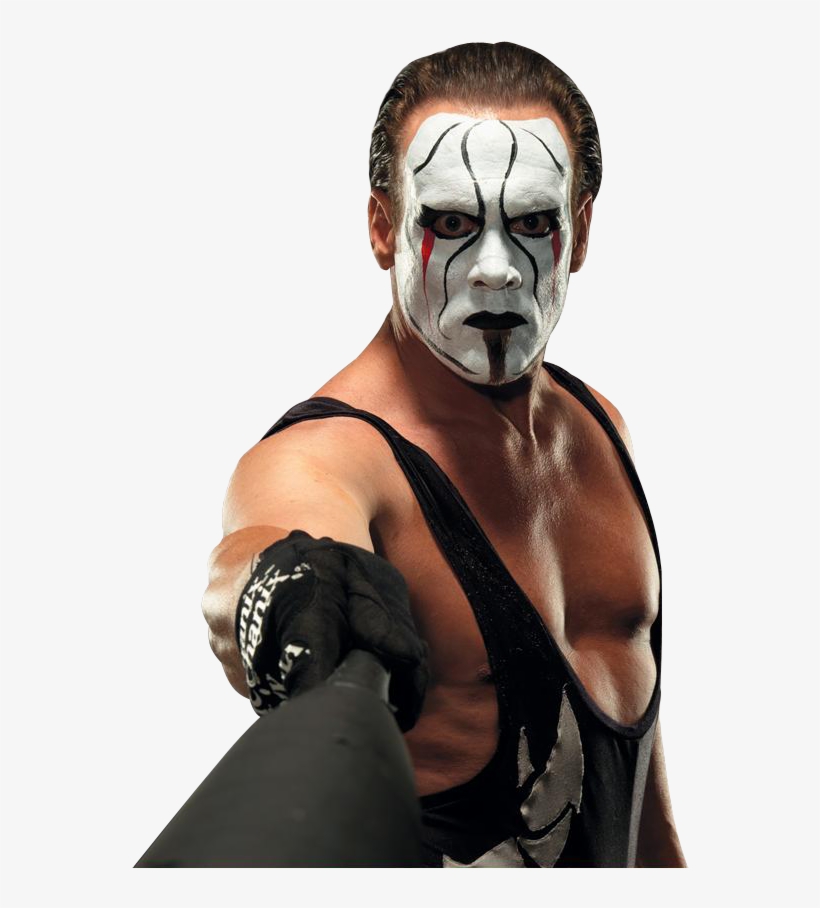 Steve Borden Png File - Sting (wrestling) Steve Borden Signed Wwe Wrestling, transparent png #1553373