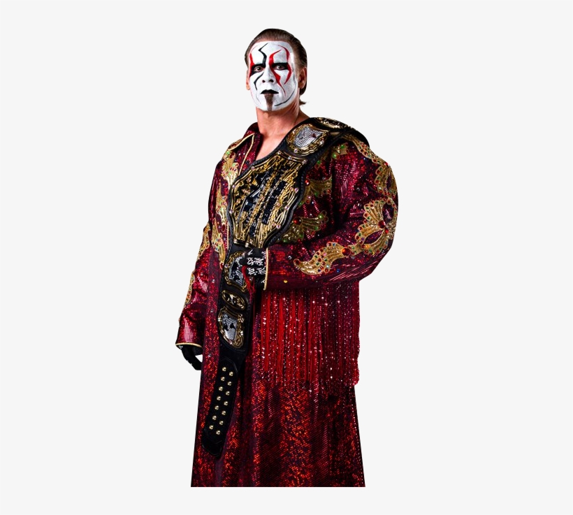 Sting - Sting Tna World Heavyweight Champion, transparent png #1553392
