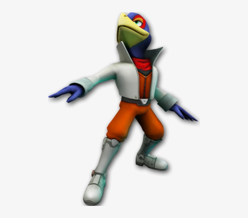 Falco Lombardi - Star Fox 64 3d Falco, transparent png #1553395