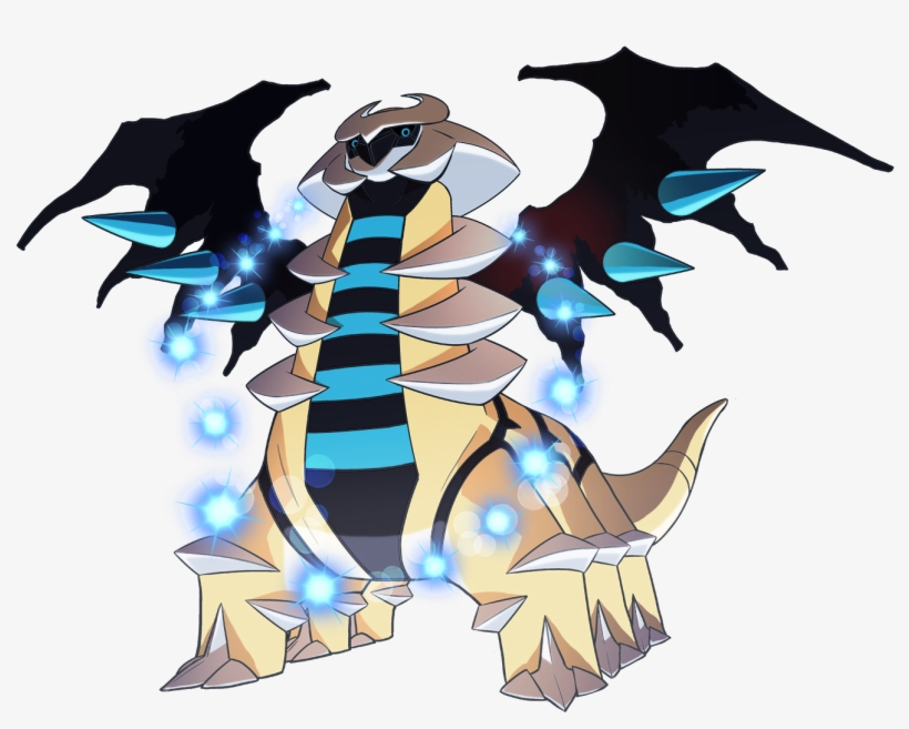 487shiny Giratina - Pokemon Giratina, transparent png #1553436