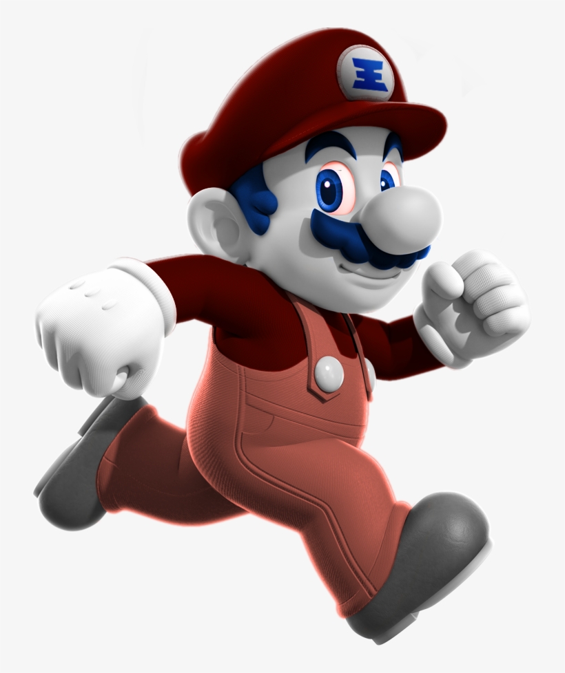 Fanartgrand Dad Hd - Super Mario Run Png, transparent png #1553437