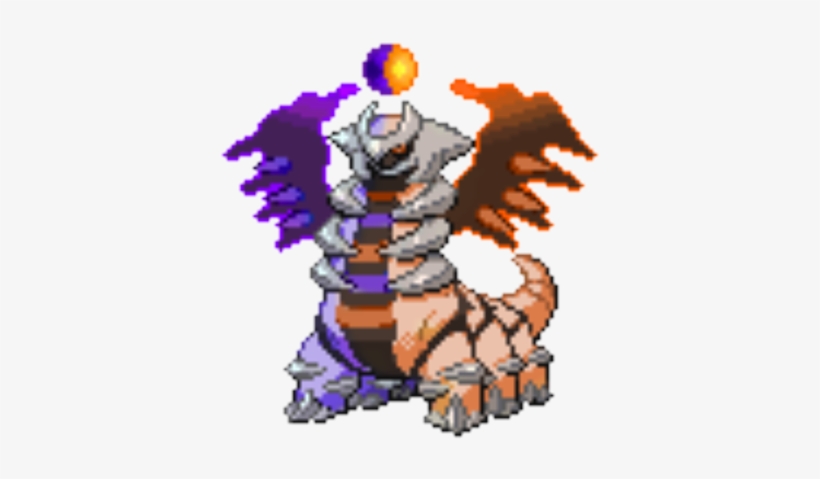 Equinox Giratina - Cool Shiny Pokemon Gifs, transparent png #1553459