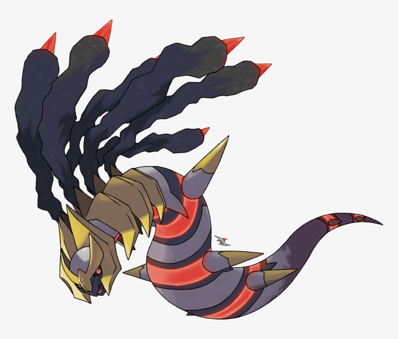 Click To Edit - Giratina Origin Forme, transparent png #1553483