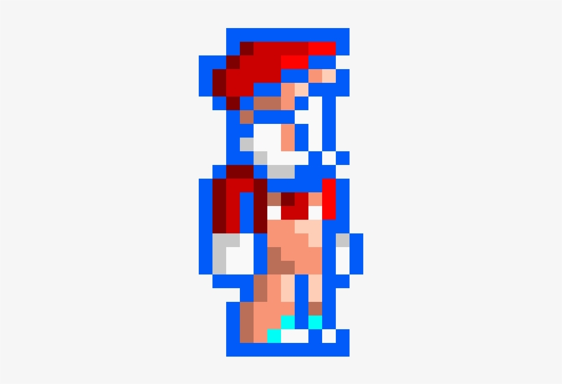Grand Dad - Character Base Pixel Art, transparent png #1553522