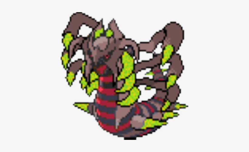 Dimension Giratina-o - Giratina O Project Pokemon, transparent png #1553523