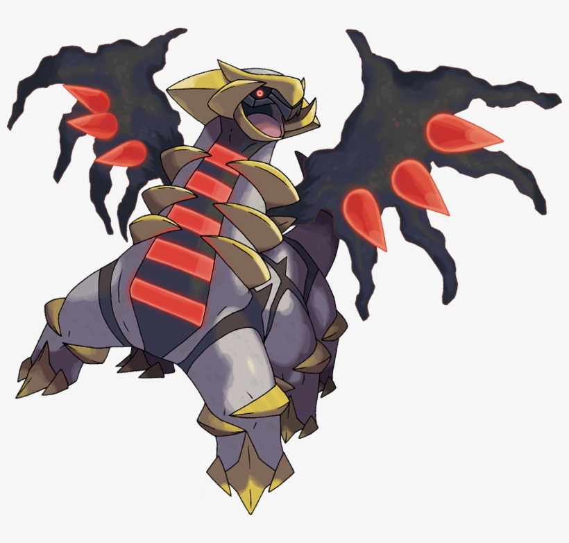 Giratina - Giratina Transparent, transparent png #1553565