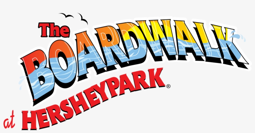 Vector Royalty Free Library The Boardwalk At Hersheypark - Hershey Park Boardwalk, transparent png #1553591