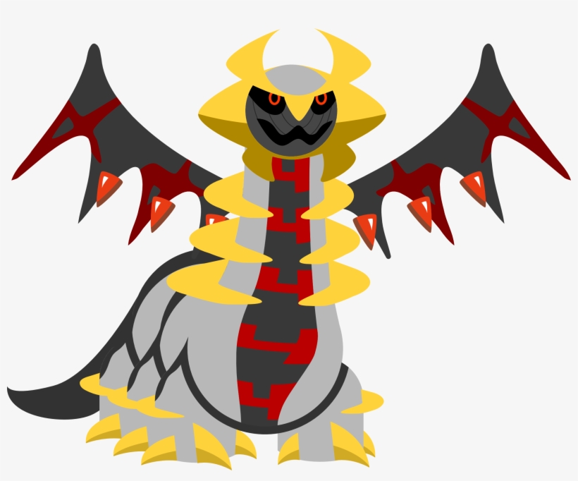 View Giratina , - Diaper, transparent png #1553612