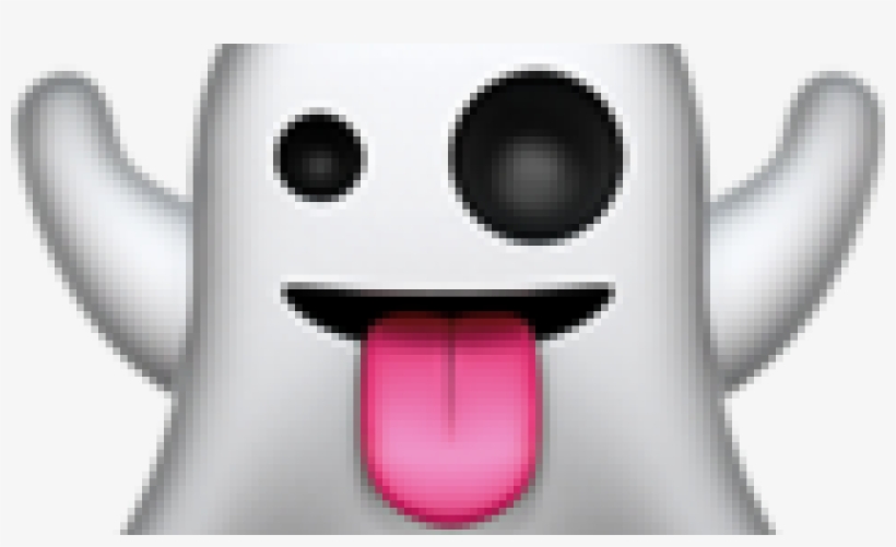 Ghost Emoji, transparent png #1553633