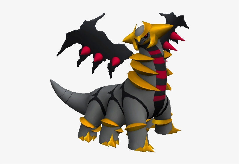 Giratina Trophy Imported From Smash Wii U - Dragon, transparent png #1553651
