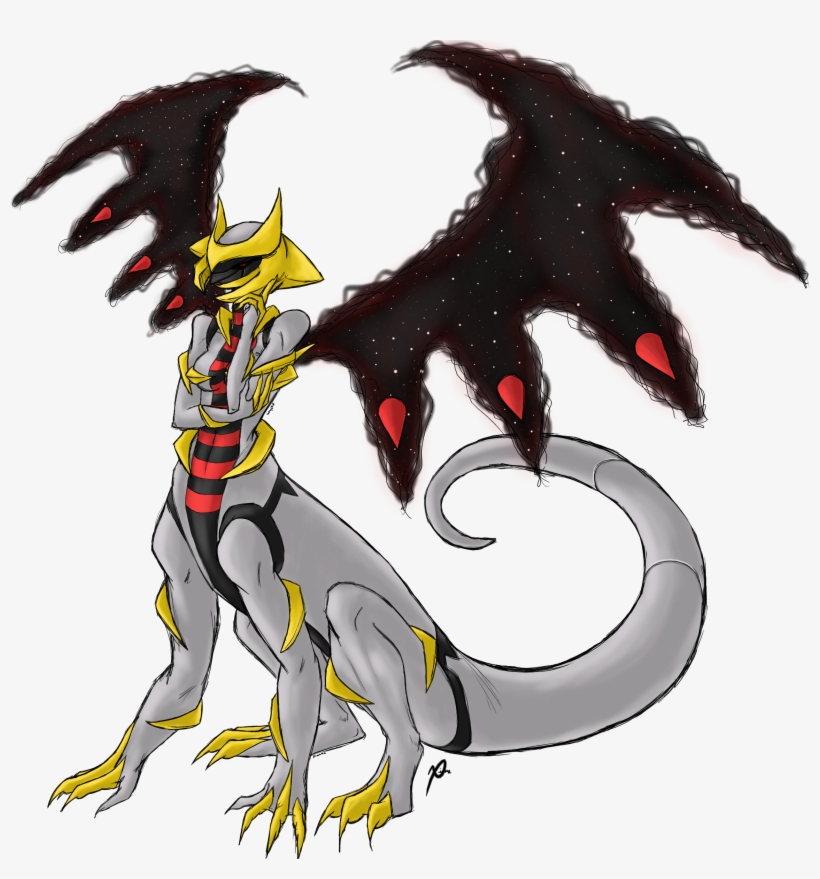 Female Giratina Pokemorph - Giratina Forms, transparent png #1553696