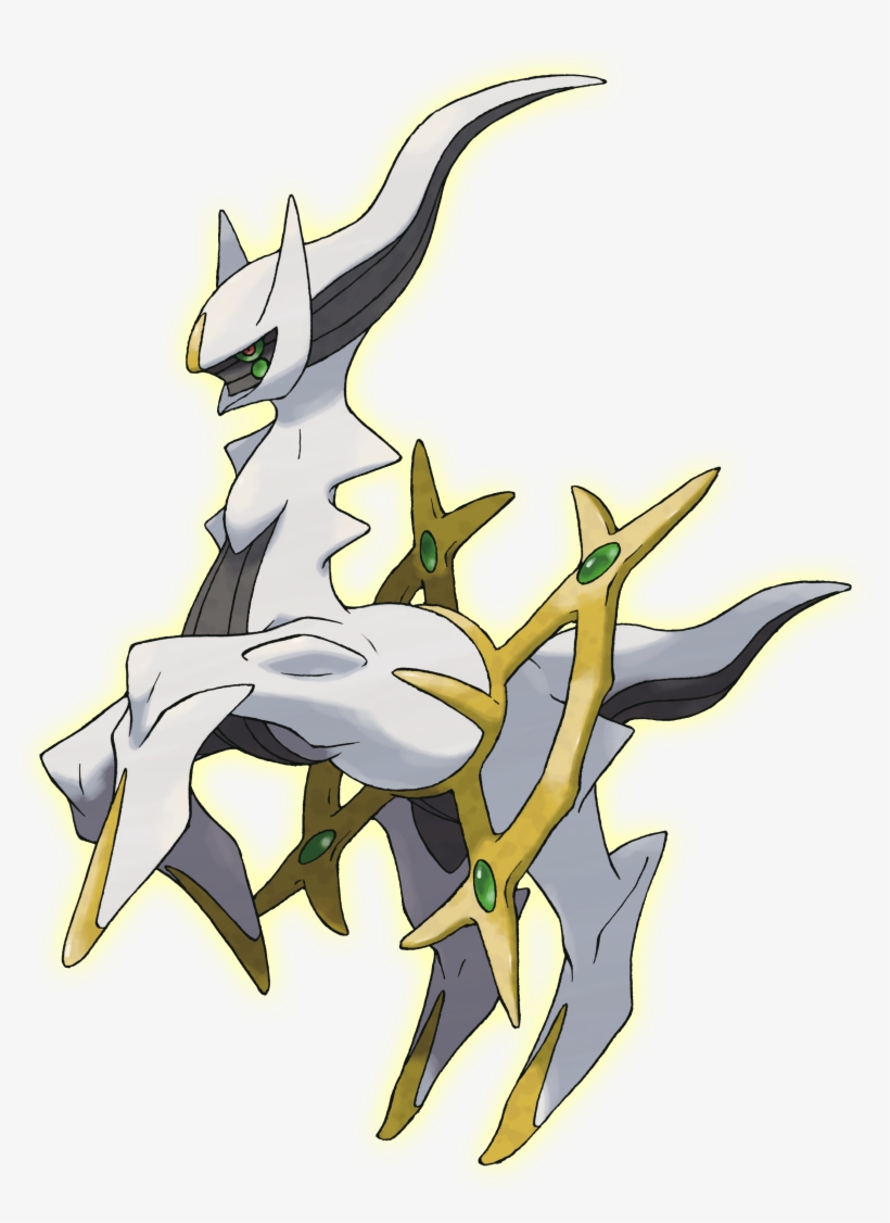 Platinum: Arceus - Poster Pack