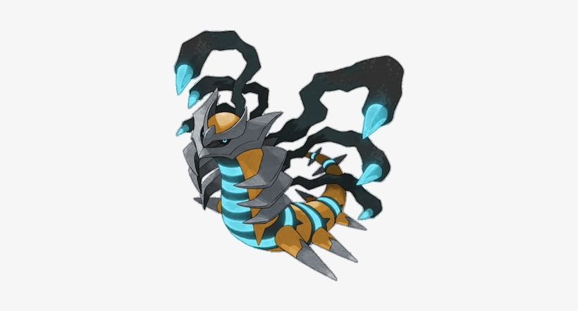 Giratina , - Pokemon Platine Giratina Shiney, transparent png #1553714