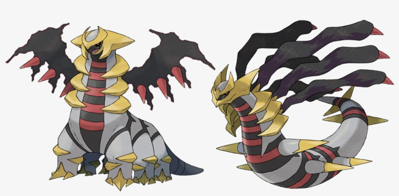 Pokemon Giratina, transparent png #1553735