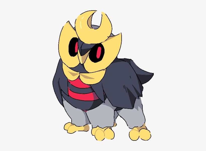 Related - Rowlet, transparent png #1553759