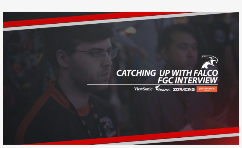 Dark Sided Fighting Game Player Adric 'falco' Middleton - Esports, transparent png #1553793