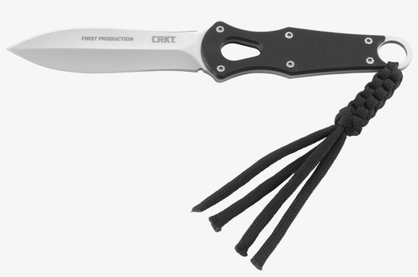 Crkt Sting 3b Fine Edge Tactical Fixed Blade Knife, transparent png #1553810