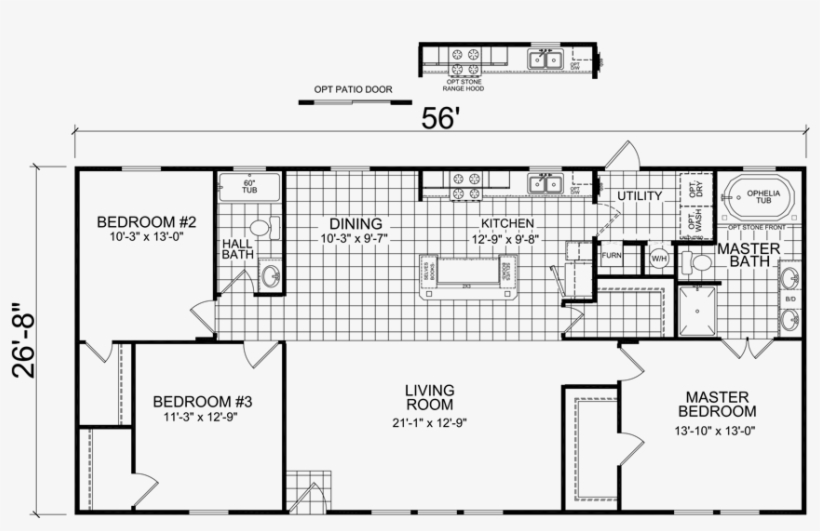 3 Beds - Home, transparent png #1553838