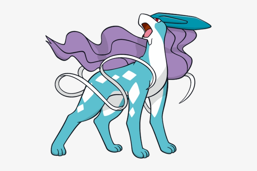 Photo - Suicune Png, transparent png #1553859