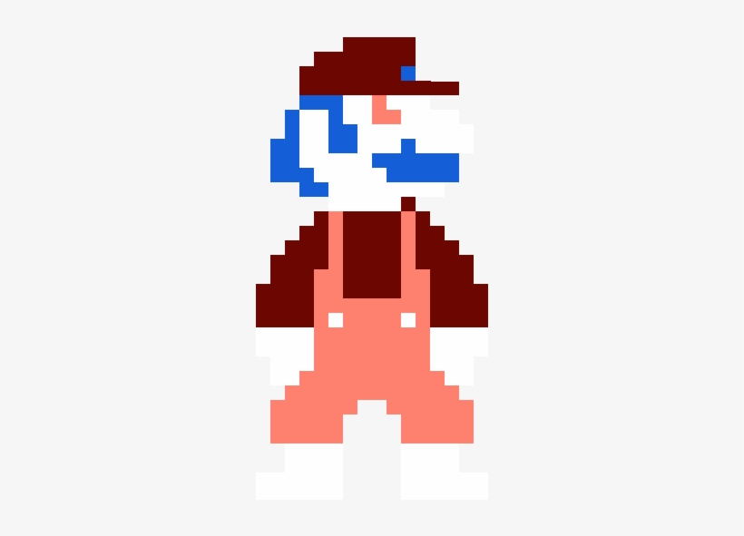 Fanart8-bit Grand Dad - Super Mario Odyssey Pixel, transparent png #1553889