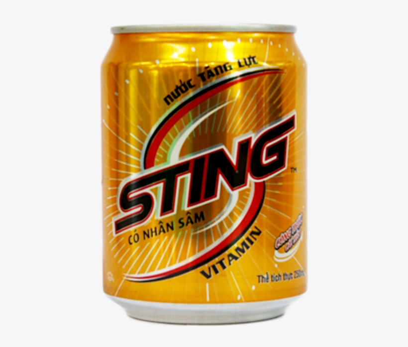Sting 2 - Sting Energy Drink, transparent png #1553957