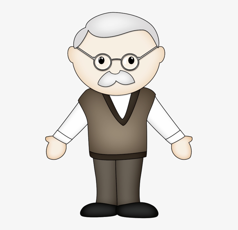 Grandfather Granddad Svg Png Icon Free Download - Vovô Em Desenho, transparent png #1553973