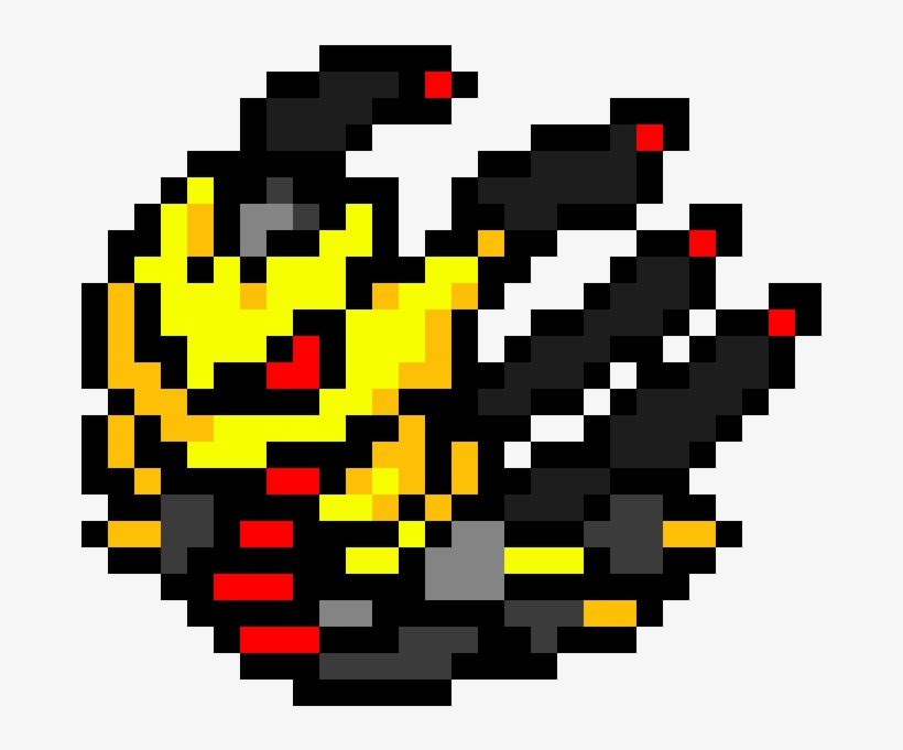 Giratina - Sprite, transparent png #1553976