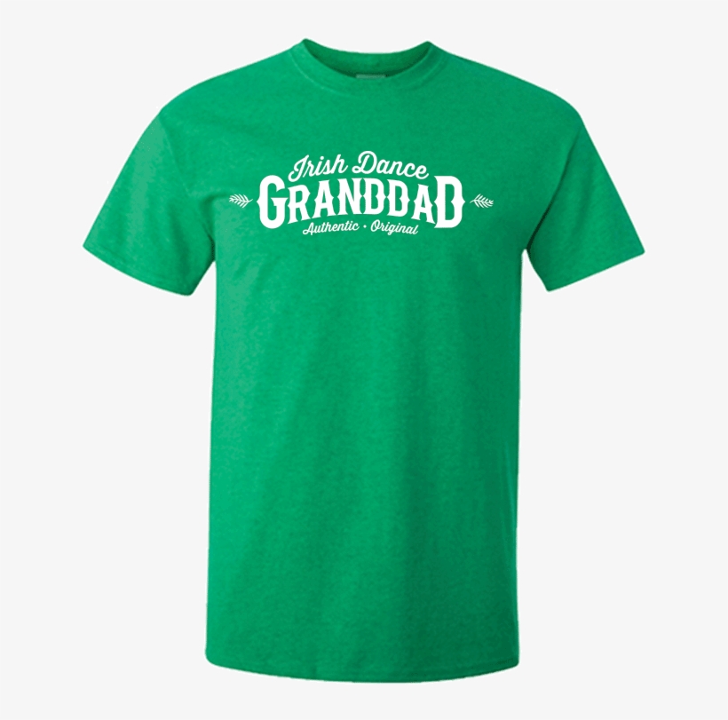 Irish Dance Granddad Classic - Tube Screamer T Shirt, transparent png #1554000