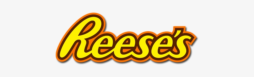 Reeses-logo - Various American Sweets Selection, transparent png #1554022