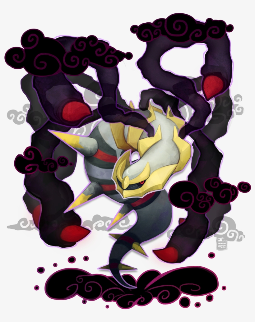 Giratina Origin By Stormful On Deviantart - Giratina, transparent png #1554024