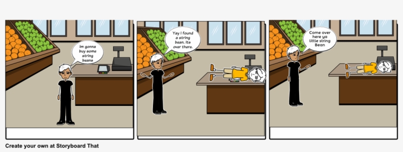 Sting Beans - Comics, transparent png #1554041