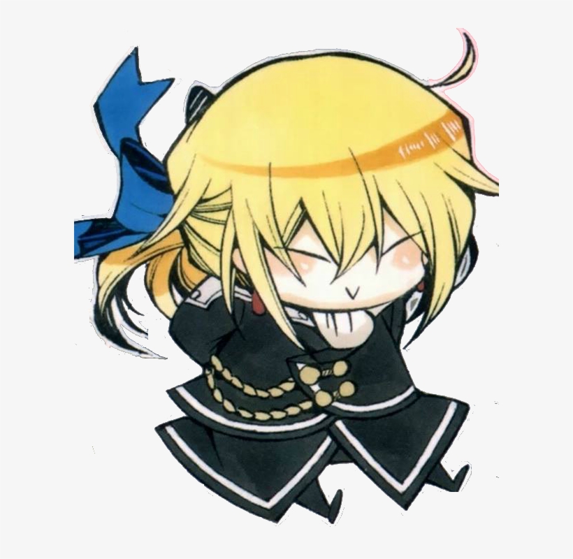 Chibivincent Cg14 - Pandora Hearts Chibi Png, transparent png #1554090