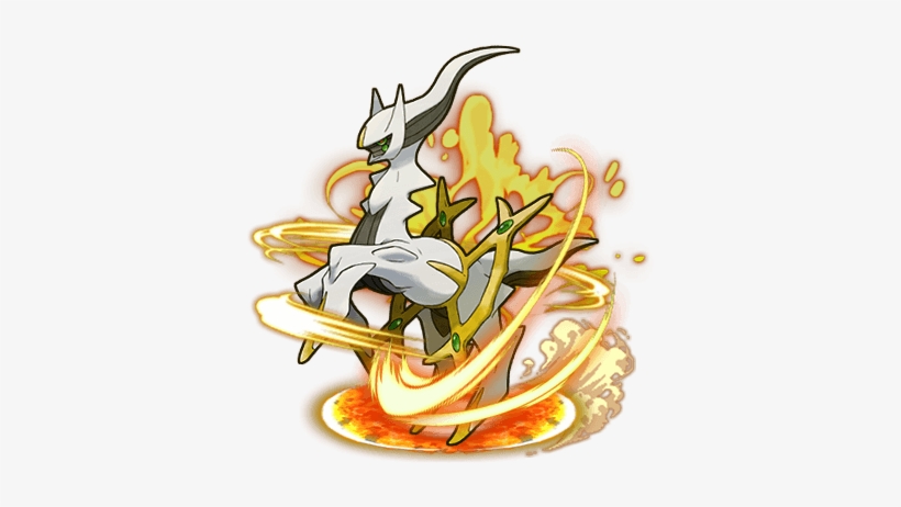 The Sinnoh Region And Possibly The Entire Pokémon World, - Pokemon Arceus, transparent png #1554119