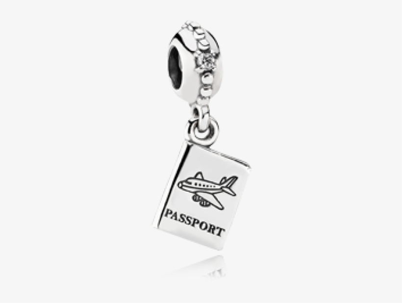 Png Free Stock Adventure Awaits Passport Charm - Travel Pandora Charm, transparent png #1554169