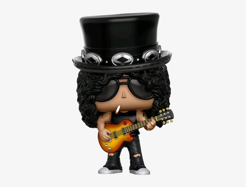 Guns 'n' Roses - Slash Pop Funko - Free 